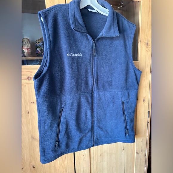 Columbia Men’s Fleece Jacket Size Medium - Picture 1 of 7